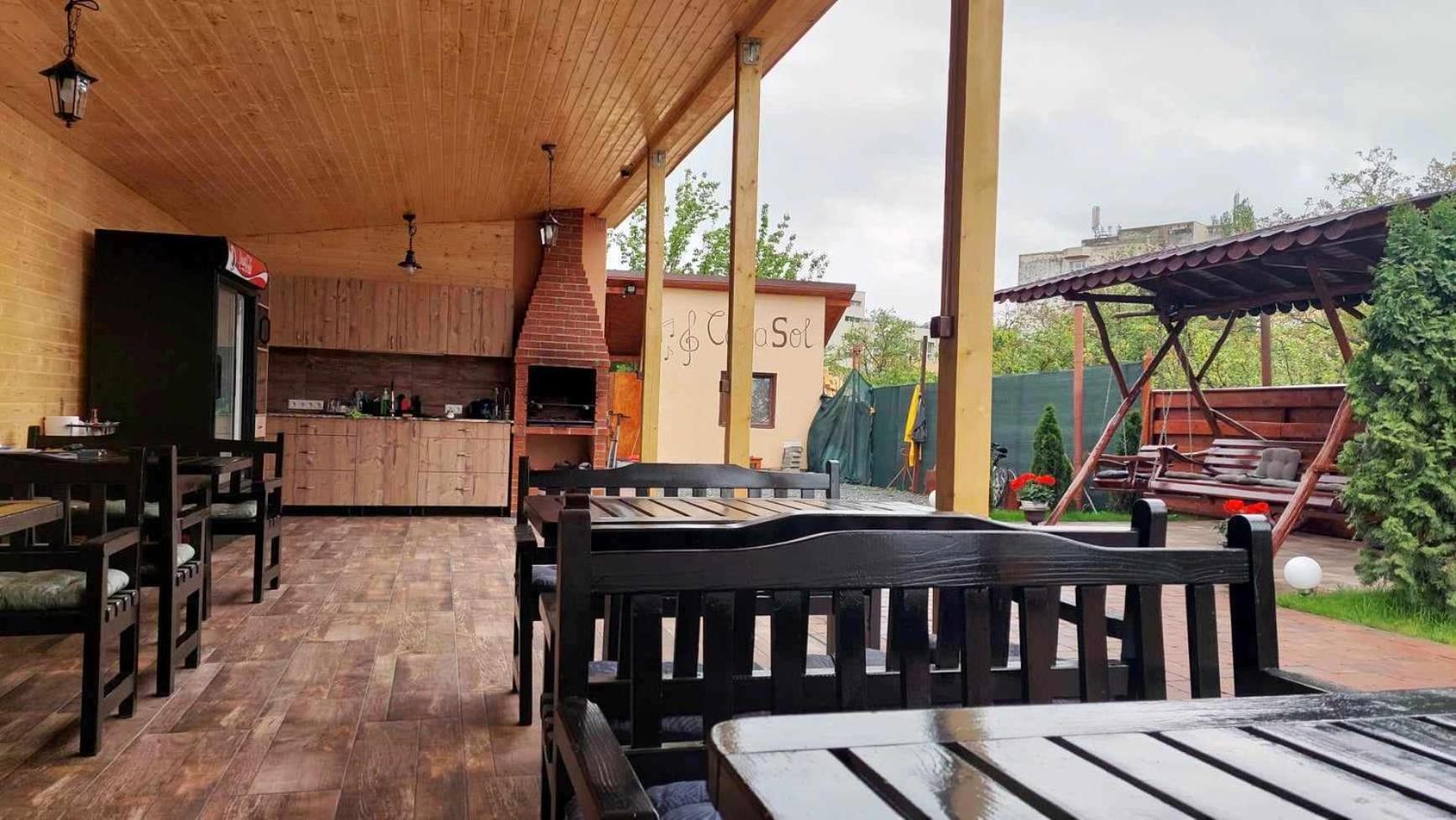 Casa Sol Hotell Turda Eksteriør bilde