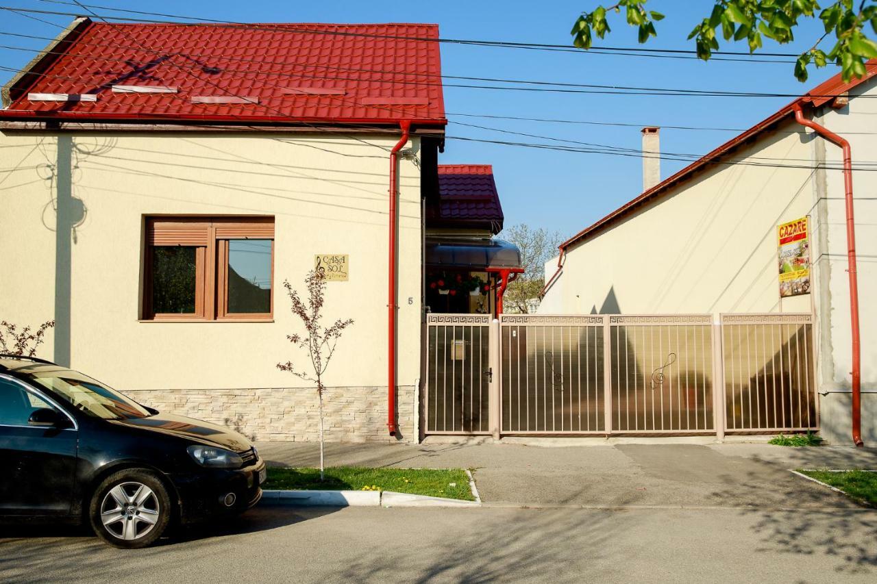 Casa Sol Hotell Turda Eksteriør bilde